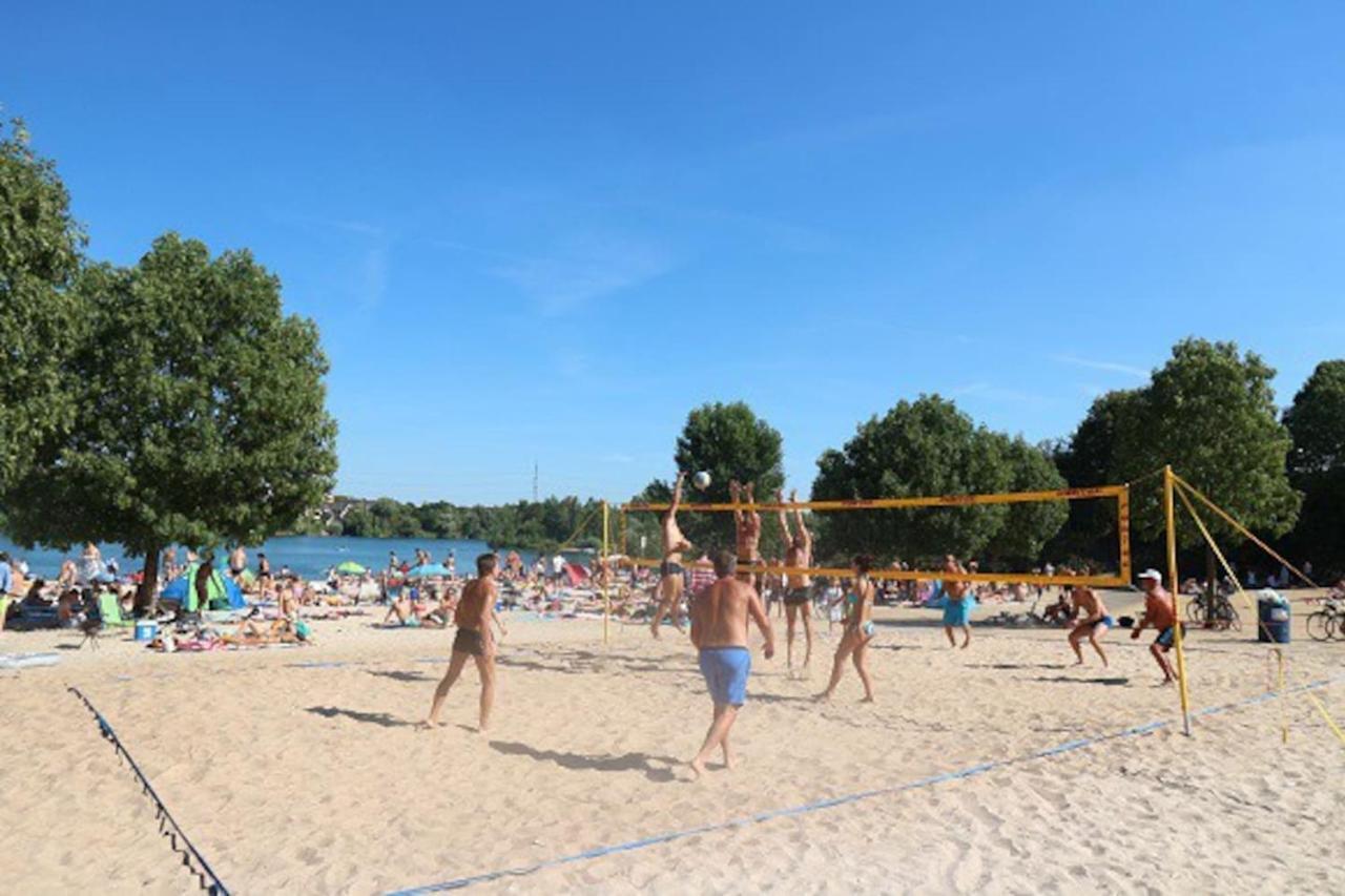 Troisdorf - Rotter See - 60 Qm - 1 Bis 3 Personen Exterior foto